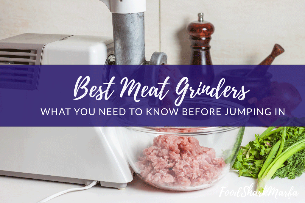10 best meat grinders