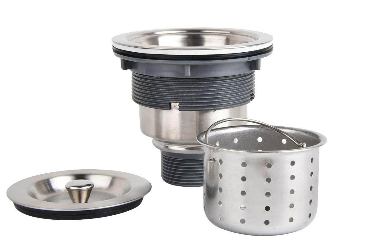 best rated kitchen sink strainers