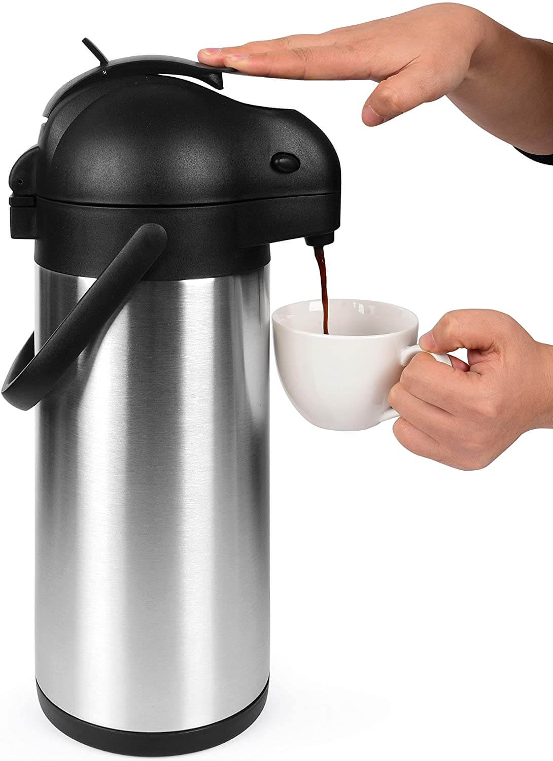 Airpot Coffee Carafe Dispenser Thermal by Pykal
