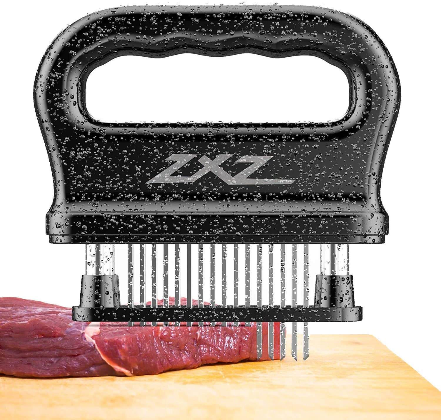 XSpecial Meat Tenderizer Tool 48 Blades Stainless Steel, Easy to